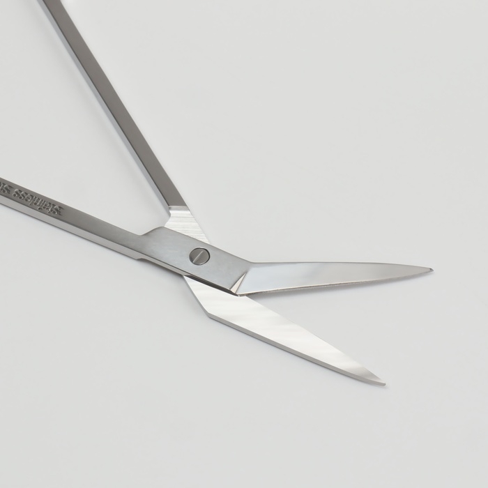 Ножницы педикюрные, фигурные, загнутые, широкие, 12 см Ножницы педикюрные, фигурные, загнутые, широкие, 12 см