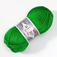 Пряжа "Extra" 100% акрил 220м/100гр (328 трава)