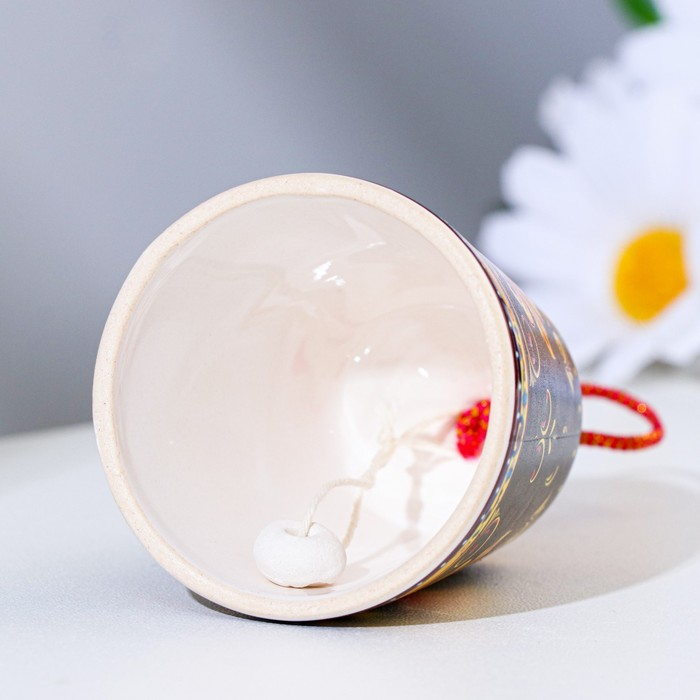 Колокольчик цветной средний, 7см Колокольчик цветной средний, 7см