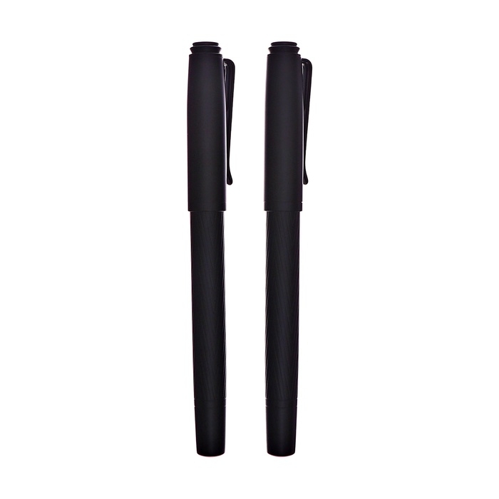 Ручки подарочные 2 штуки в подар коробке (роллер и перьевая) с чернилами 18 мл Ручки подарочные 2 штуки в подар коробке (роллер и перьевая) с чернилами 18 мл