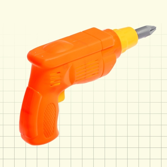 Набор строителя «Бригадир», с текстильным жилетом, 15 предметов Набор строителя «Бригадир», с текстильным жилетом, 15 предметов