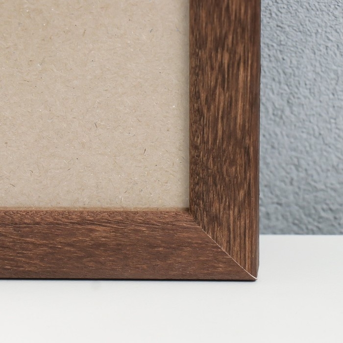 Фоторамка сосна с19 орех 30х45 см (пластиковый экран) Фоторамка сосна с19 орех 30х45 см (пластиковый экран)