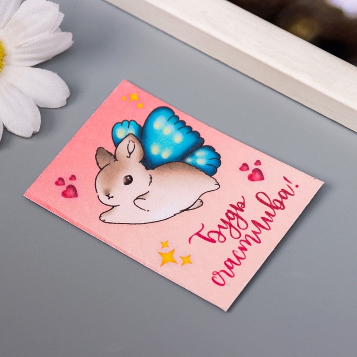 Набор открыток с семенами  Набор открыток с семенами "Вырасти сам" "Мечта" 5*7см