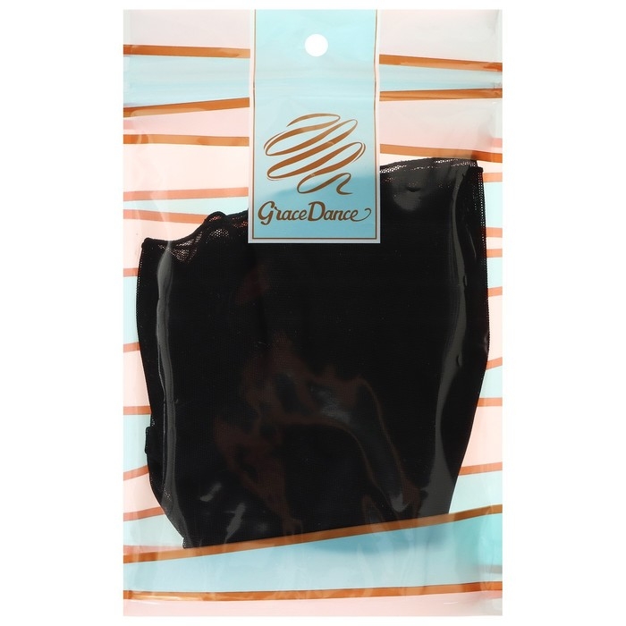 Юбка для гимнастики и танцев Grace Dance, р. 42, цвет чёрный Юбка для гимнастики и танцев Grace Dance, р. 42, цвет чёрный