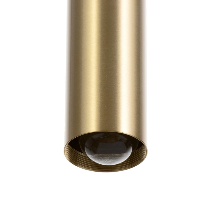 Светильник BayerLux "Леонтия" Е27 40Вт черный 6х6х40-140см