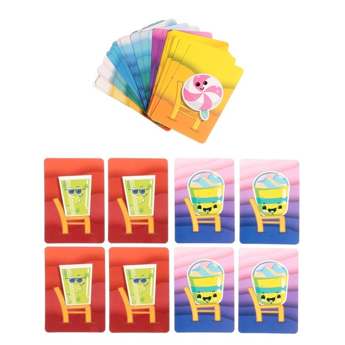 Настольная игра «Пятый стул», 3-5 игроков, 5+ Настольная игра «Пятый стул», 3-5 игроков, 5+