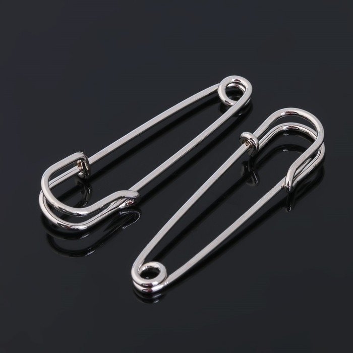 Булавка 4,5×1,2 см (набор 5 шт.), СМ-208-3, цвет серебро Булавка 4,5×1,2 см (набор 5 шт.), СМ-208-3, цвет серебро