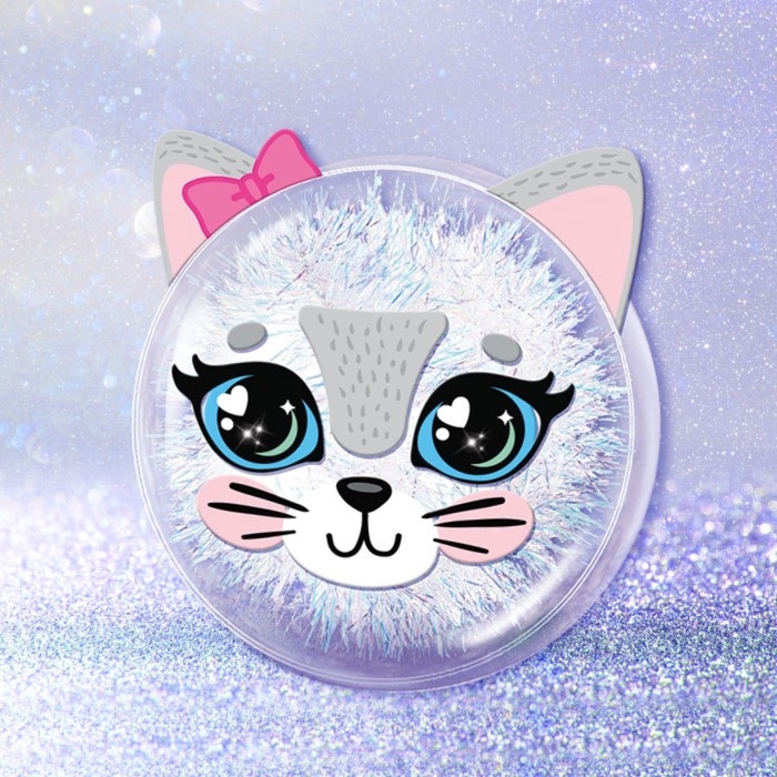 Ёлочный шар-персонаж «Новый год! Нежная кошечка», новогодний набор для творчества Ёлочный шар-персонаж «Новый год! Нежная кошечка», новогодний набор для творчества