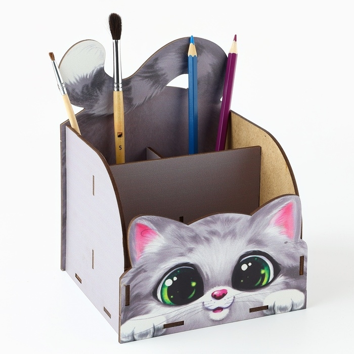 Органайзер для канцелярии «Котик» Органайзер для канцелярии «Котик»