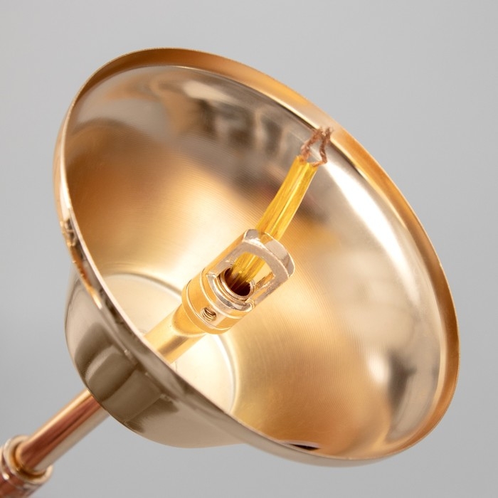 Люстра Люстра "Амелия" 3х60Вт Е27 Золото 59х59х100(60)см