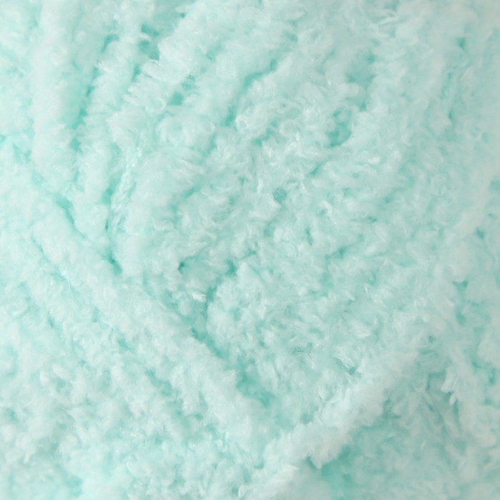 Пряжа "Softy" 100% микрополиэстер 115м/50гр (669 св.бирюза)