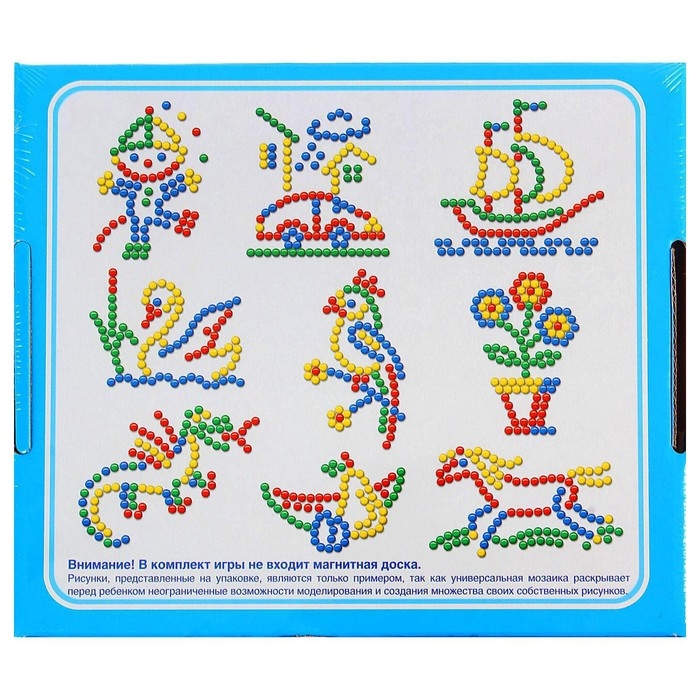 Мозаика магнитная, 120 элементов Мозаика магнитная, 120 элементов
