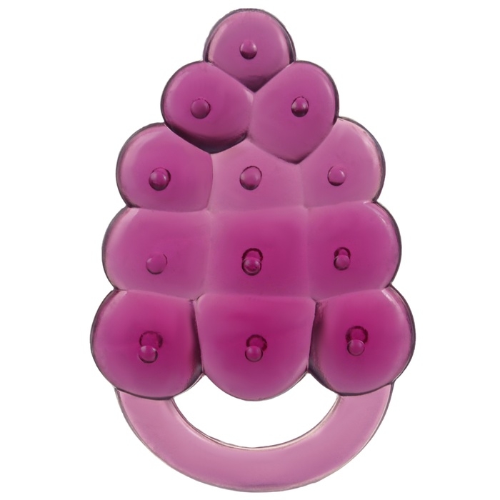 Прорезыватель охлаждающий с водой «Виноградик», Крошка Я Прорезыватель охлаждающий с водой «Виноградик», Крошка Я