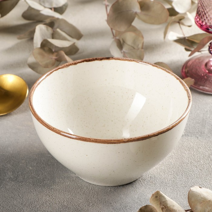 Салатник Beige, d=14 см, 500 мл, цвет бежевый Салатник Beige, d=14 см, 500 мл, цвет бежевый