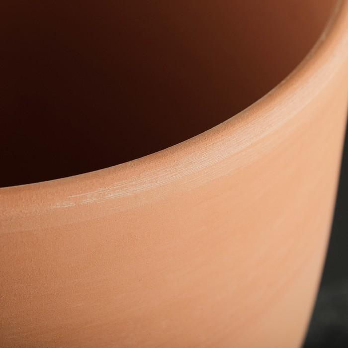 Горшок цветочный Терра №6 8,9 л, терракот Горшок цветочный Терра №6 8,9 л, терракот