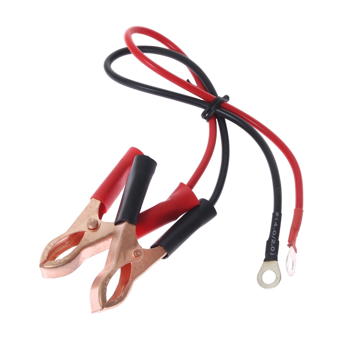 Провод-тестер с зажимом, 30 см, R4 Провод-тестер с зажимом, 30 см, R4