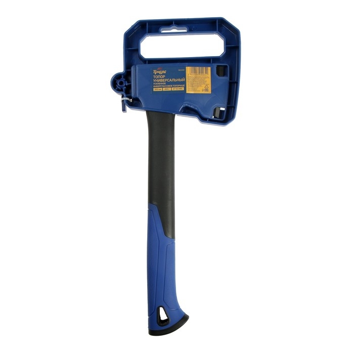 Топор универсальный ТУНДРА, 47-53 HRC, усиленное фиберглассовое топорище 350 мм, 450/620 г Топор универсальный ТУНДРА, 47-53 HRC, усиленное фиберглассовое топорище 350 мм, 450/620 г