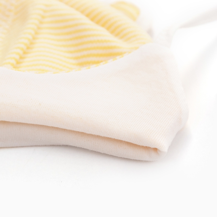 Шапка детская, цвет желтый, размер 40-42 Шапка детская, цвет желтый, размер 40-42