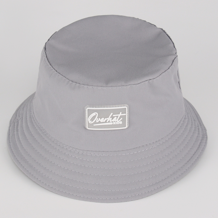 Панама детская для мальчика, цвет серый, р-р 48-50 Панама детская для мальчика, цвет серый, р-р 48-50