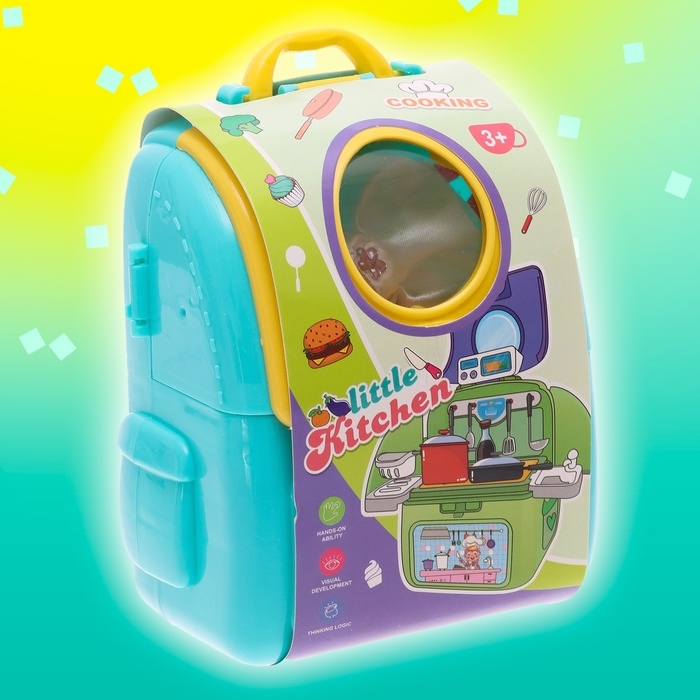 Игрушка-сюрприз «Милашка» в рюкзачке, с аксессуарами, МИКС Игрушка-сюрприз «Милашка» в рюкзачке, с аксессуарами, МИКС