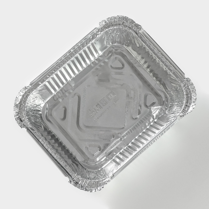 Набор форм из фольги для выпечки и запекания Доляна, 430 мл, 3 шт, 15×12×5 см Набор форм из фольги для выпечки и запекания Доляна, 430 мл, 3 шт, 15×12×5 см