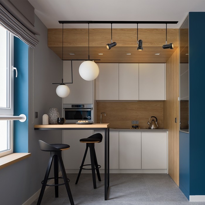 Светильник трековый Светильник трековый "Холли" Е27 40Вт черный 15х9х40см