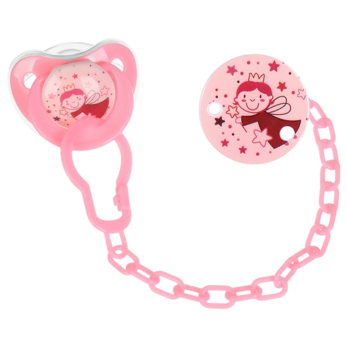 Соска - пустышка силиконовая ортодонтическая, от 0 мес., с колпачком, в контейнере + держатель, цвет МИКС Соска - пустышка силиконовая ортодонтическая, от 0 мес., с колпачком, в контейнере + держатель, цвет МИКС