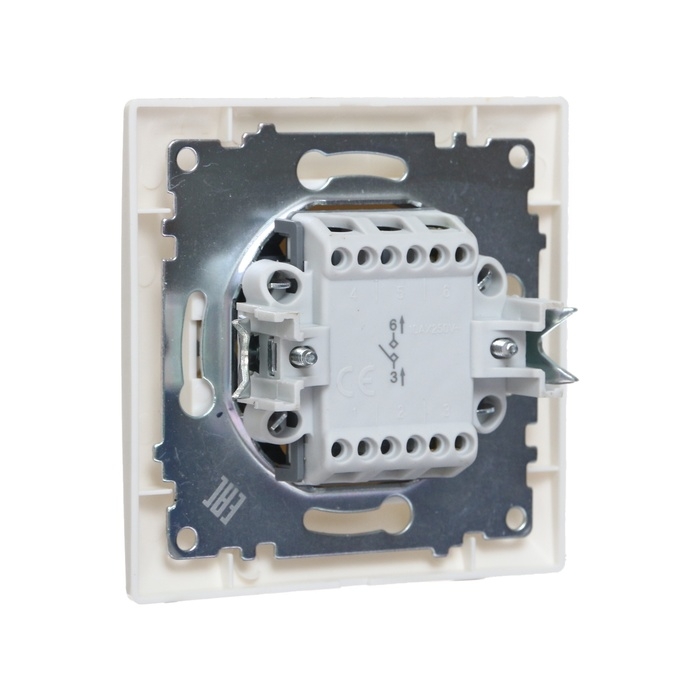 Звонок Luazon Lighting "Антей", скрытый, белый