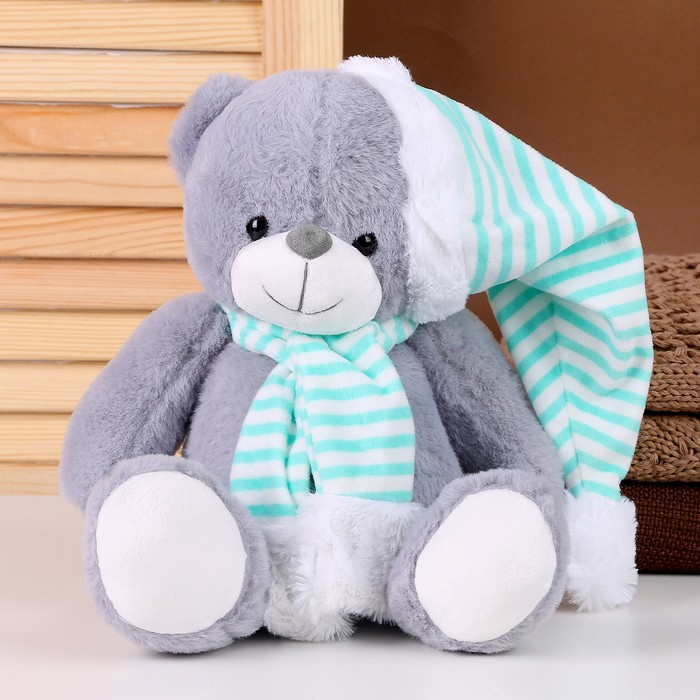 Мягкая игрушка «Мишутка», 26 см, цвета МИКС