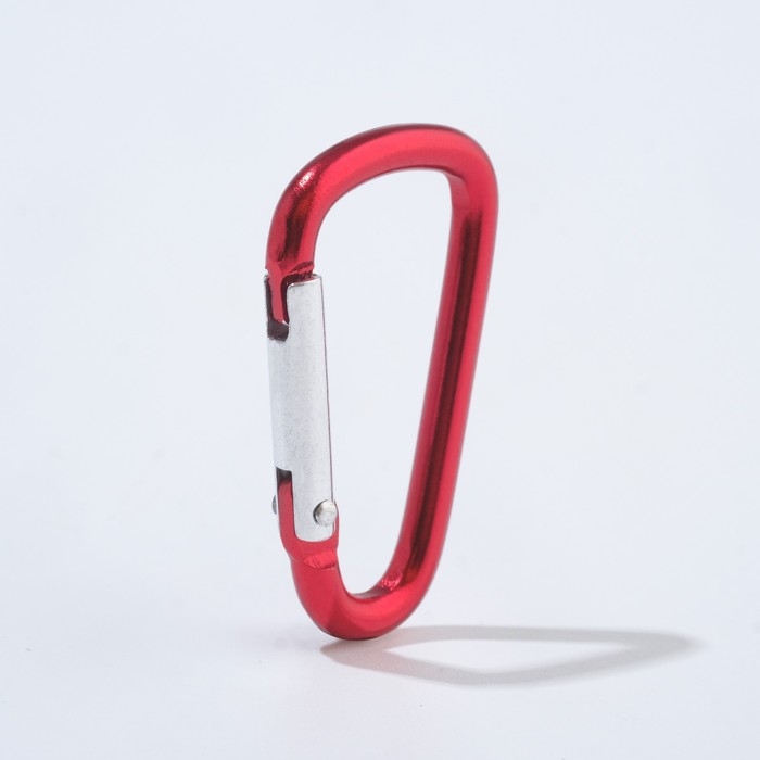 Набор карабинов, туристических 4см, 10 шт Набор карабинов, туристических 4см, 10 шт