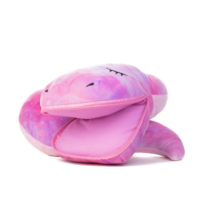 Мягкая игрушка  Мягкая игрушка "Змейка Скай" с карманом, 34 см MT-MRT012430-34