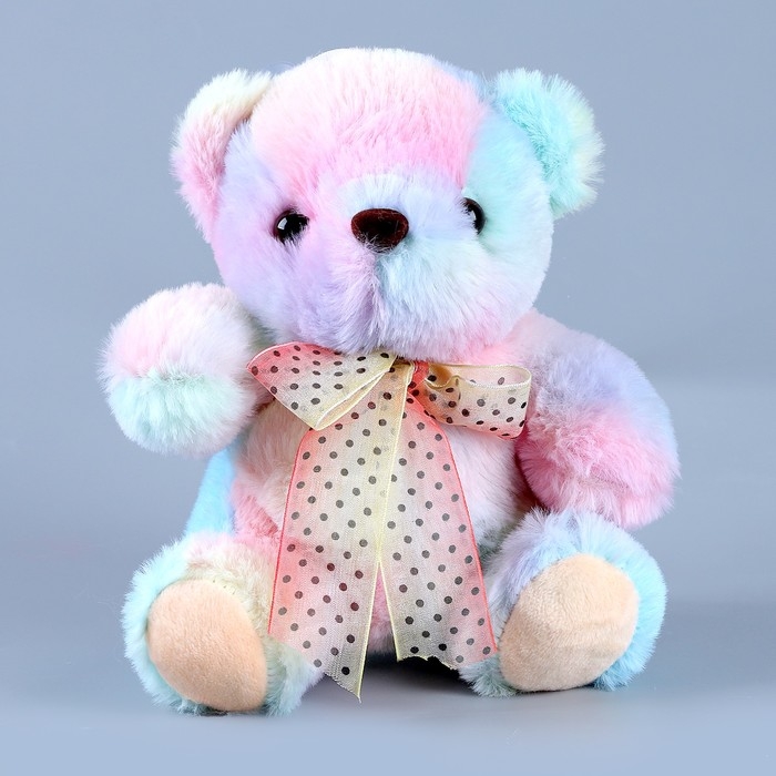 Мягкая игрушка  Мягкая игрушка "Мишка", 18 см