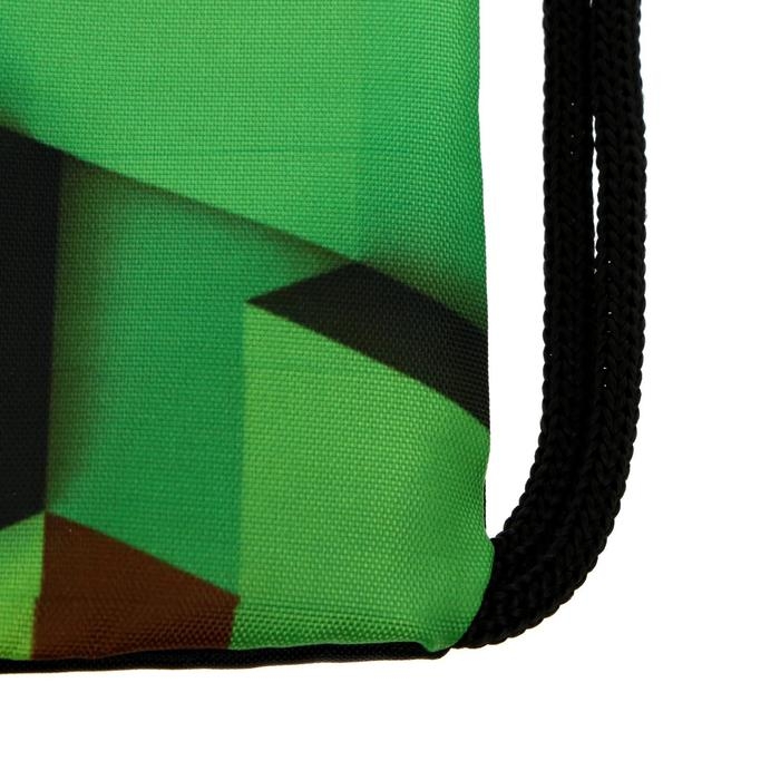 Мешок для обуви с карманом 420 х 340 мм, Calligrata МСО-7С, (мягкий полиэстер, плотность 210D), Мешок для обуви с карманом 420 х 340 мм, Calligrata МСО-7С, (мягкий полиэстер, плотность 210D), "Геймер"