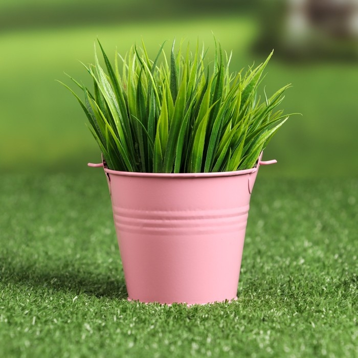 Кашпо  Кашпо "Ведерко" МИКС, 7х7,5см