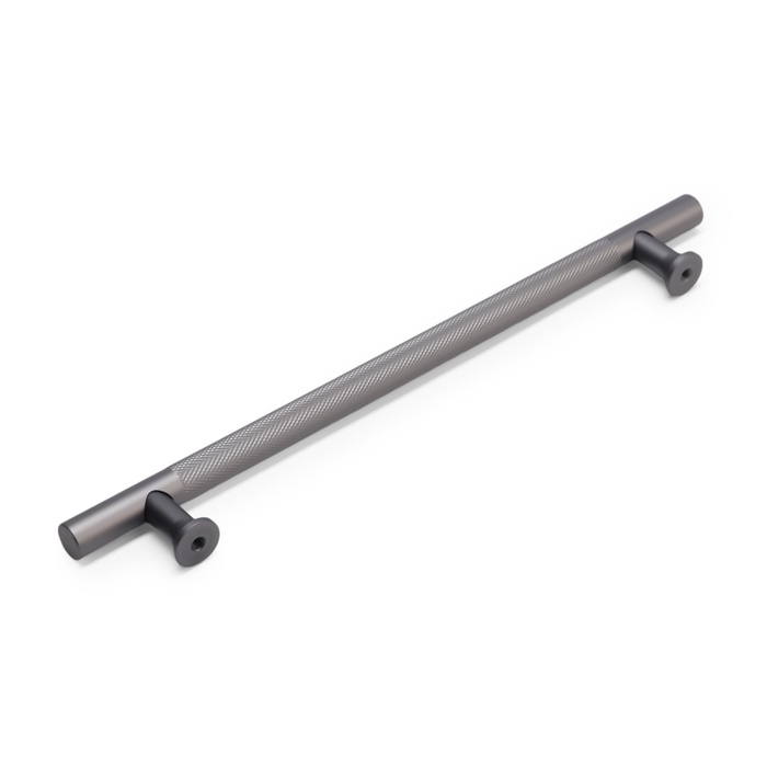 Ручка-рейлинг CAPPIO PIMPLY, d=12 мм, м/о 192 мм, цвет графит Ручка-рейлинг CAPPIO PIMPLY, d=12 мм, м/о 192 мм, цвет графит