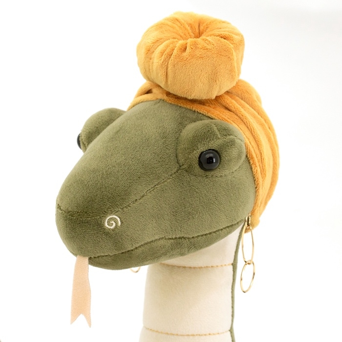 Мягкая игрушка  Мягкая игрушка "Змея Лейла", 30 см 2533/30