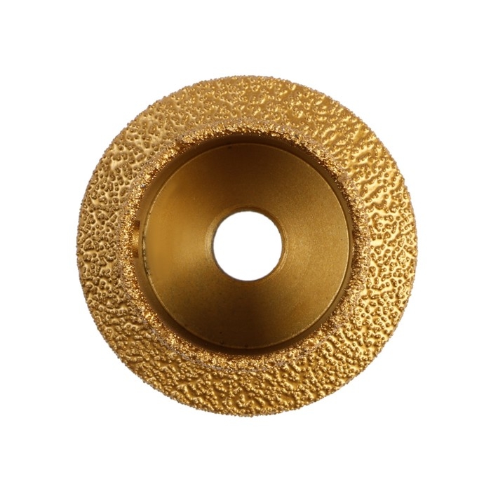 Коронка алмазная ТУНДРА, для УШМ, для отверстий под слив, по плитке, мрамору, 40/60 мм, М14   993530 Коронка алмазная ТУНДРА, для УШМ, для отверстий под слив, по плитке, мрамору, 40/60 мм, М14   993530