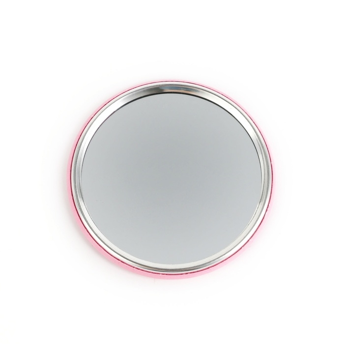 Зеркало карманное новогоднее «Новый год: Котенок», диам.7 см Зеркало карманное новогоднее «Новый год: Котенок», диам.7 см