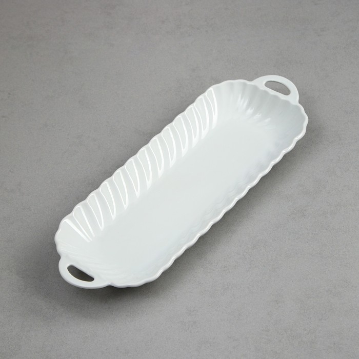 Блюдо «Кармен», 600 мл, фарфор, Иран Блюдо «Кармен», 600 мл, фарфор, Иран