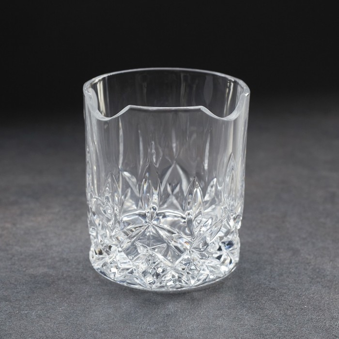 Стакан для виски Стакан для виски "Old Fashioned", с подставкой под сигару, 300 мл