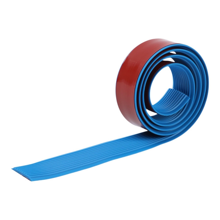 Накладка антискользящая на ступеньки прямая 100см/3см, синяя Накладка антискользящая на ступеньки прямая 100см/3см, синяя