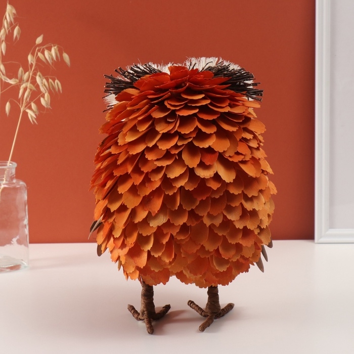 Декор Декор "Сова пучеглазая" 20х19х30 см