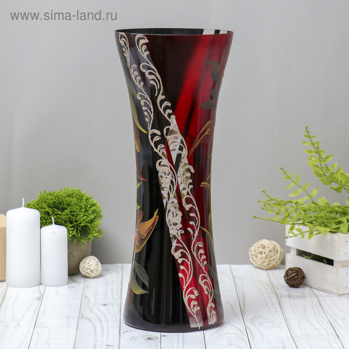 Ваза Ваза "Элеонор" d-15.5х38,5 см