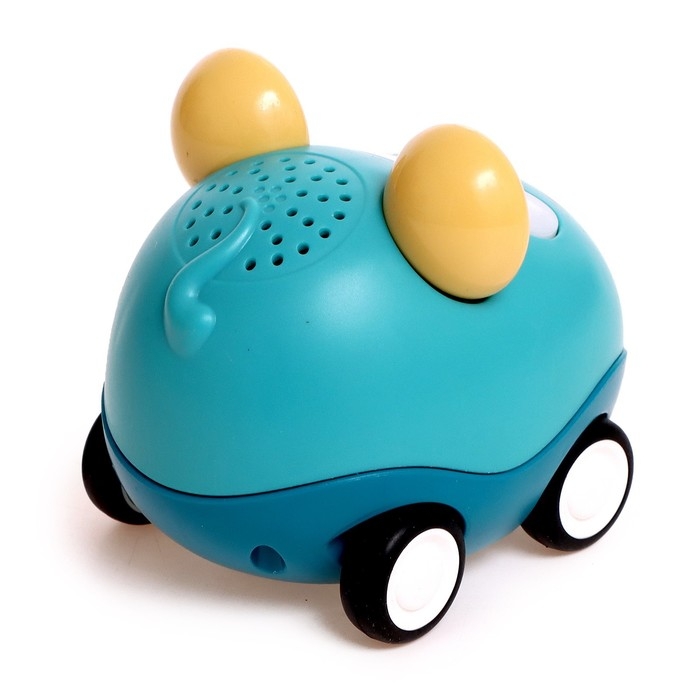 Музыкальная игрушка «Весёлые машинки», свет, цвет зелёный Музыкальная игрушка «Весёлые машинки», свет, цвет зелёный