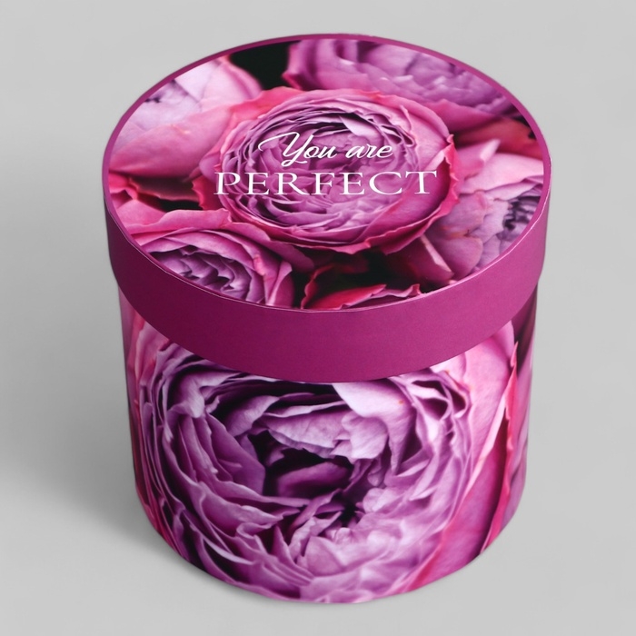 Набор шляпных коробок для цветов 4 в 1, упаковка подарочная, «Пионы», 20 х 17,5 - 16 х 14 см Набор шляпных коробок для цветов 4 в 1, упаковка подарочная, «Пионы», 20 х 17,5 - 16 х 14 см