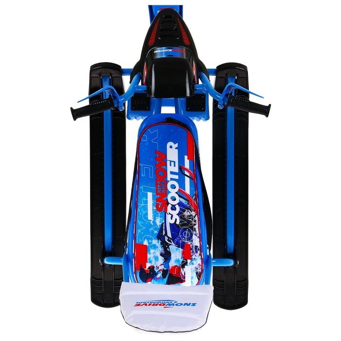 Снегокат Snowpatrol с гонщиком, СНД2/Г Снегокат Snowpatrol с гонщиком, СНД2/Г