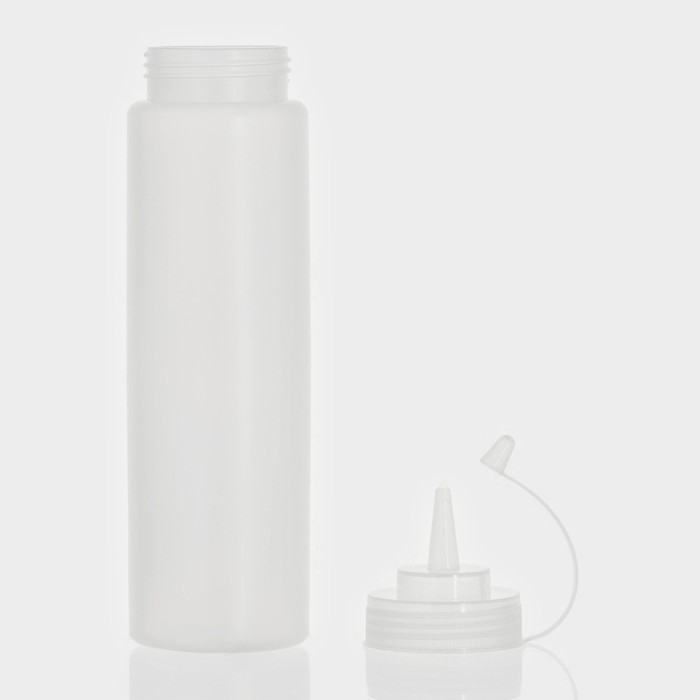 Ёмкость для соусов, 700 мл, цвет белый Ёмкость для соусов, 700 мл, цвет белый