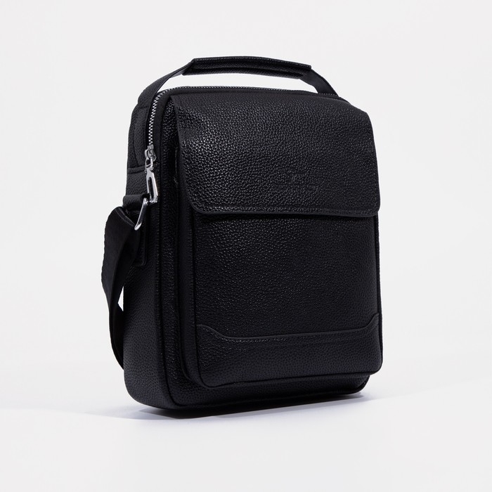 Сумка мужская, цвет чёрный Сумка мужская, цвет чёрный