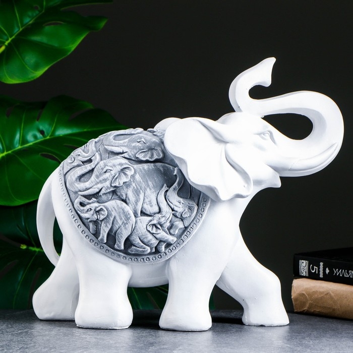 Копилка Копилка "Слон сафари" антик, 30х35х17см