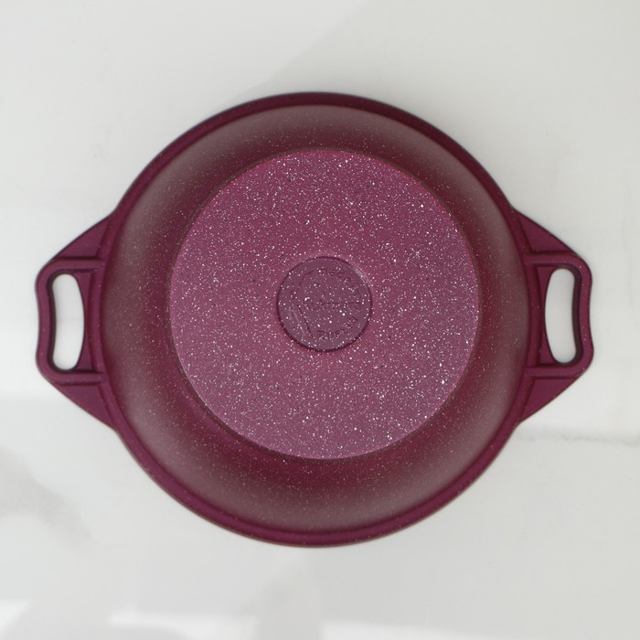 Кастрюля Trendy style, 3 л, d=26 см, h=18.5 см, антипригарное покрытие, цвет фиолетовый